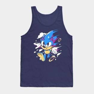 Barefoot Hedgehog Tank Top